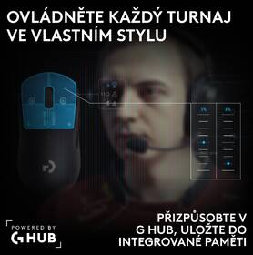 Myš Logitech G PRO X3 SUPERSTRIKE čierna

 obrázok produktu 18 z 19
