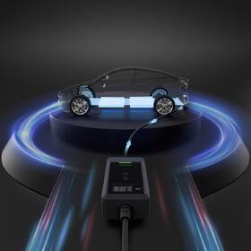 Cestovná nabíjacia stanica dé pro elektromobily 22 kW s 7m kabelem, verze s CZ aplikací čierna

 obrázok produktu 5 z 7
