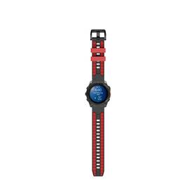 Remienok Cubenest Premium Silicone Garmin QuickFit Band 22mm čierny/červený

 obrázok produktu 5 z 5