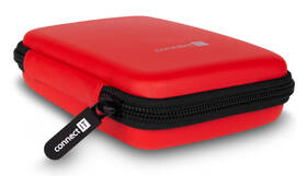 Puzdro na HDD Connect IT HardShellProtect, škrupinové, pre 2,5" HDD - červené červené

 obrázok produktu 3 z 8