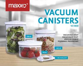 Sada vákuových dóz Maxxo VC1800 

 obrázok produktu 1 z 6
