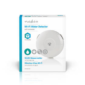Detektor úniku vody Nedis WIFIDW10WT, Wi-Fi 

 obrázok produktu 5 z 5