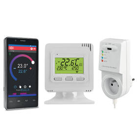 Termostat Elektrobock Bezdrôtový s WiFi modulom 

 obrázok produktu 1 z 6