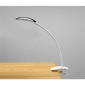 Stolná lampa Solight WO42 2v1, podstavec aj klip, 5W 4000K, 3 farebné kryty 

 obrázok produktu 6 z 9