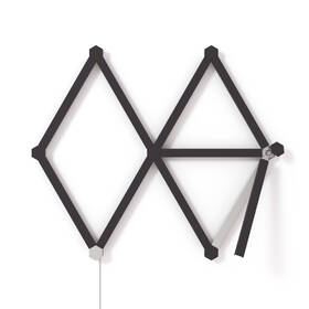Kryt Nanoleaf Lines Skin, matte black 9 ks 

 obrázok produktu 1 z 6