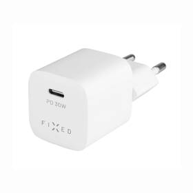Nabíjačka do siete FIXED Mini 1x USB-C PD 30W + USB-C kabel 1m biela

 obrázok produktu 3 z 6