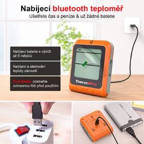 Teplomer do mäsa ThermoPro TP-920 oranžový

 obrázok produktu 1 z 4