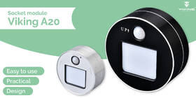 Zásuvkový modul Viking LED světlo, pohybový senzor čierny

 obrázok produktu 2 z 4