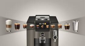 Automatický kávovar Jura S8 Dark Inox sivý

 obrázok produktu 9 z 13