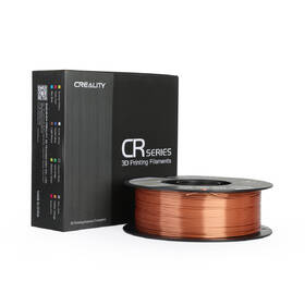 Tlačová struna (filament) Creality CR-Silk PLA 1kg medený

 obrázok produktu 6 z 6