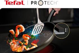Panvica WOK Tefal G3051902 Protech, 28 cm čierna

 obrázok produktu 3 z 7