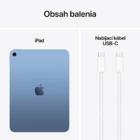 Tablet Apple 11" (2025) Wi-Fi 256GB - modrý 

 obrázok produktu 8 z 8