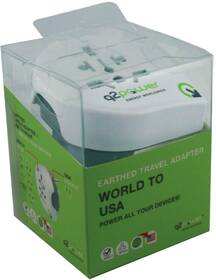 Cestovný adaptér Q2 Power World - USA 

 obrázok produktu 2 z 2