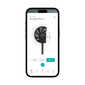 Ventilátor stojanový Duux DXCF70 Whisper Flex 2 Smart, black čierny

 obrázok produktu 8 z 19