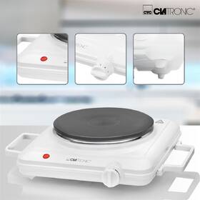Varič elektrický Clatronic EKP 3582 biely

 obrázok produktu 5 z 12