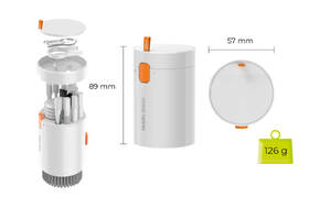 Čistiaca sada Mobile Origin Multifunctional Cleaning Kit 20in1 biela

 obrázok produktu 4 z 19