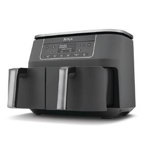 Fritéza teplovzdušná Ninja DZ300EU Foodi Pro Dual Zone 6v1 7,6 l sivá

 obrázok produktu 2 z 17