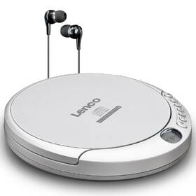 Discman Lenco CD-201 strieborný

 obrázok produktu 1 z 12