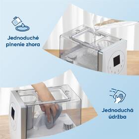 Zvlhčovač vzduchu Levoit LV600S SMART 

 obrázok produktu 7 z 8