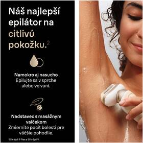 Epilátor Braun SES9-011 3D zlatý

 obrázok produktu 9 z 11