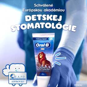 Detská zubná pasta Oral-B Pro-Kids Lví král, 60 ml 

 obrázok produktu 7 z 7