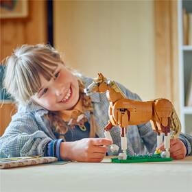 Stavebnica LEGO® Creator 3 v 1 31166 Krásny kôň 

 obrázok produktu 6 z 8