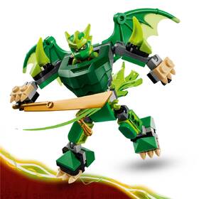 Stavebnica LEGO® NINJAGO® 71862 Bojový balíček: Lloydov dračí oblek 

 obrázok produktu 2 z 8