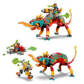 Stavebnica LEGO® DREAMZzz™ 71492 Mateo a jeho ohnivý chameleón 

 obrázok produktu 2 z 8