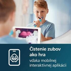 Zubná kefka Philips HX6322/04 biela/zelená

 obrázok produktu 2 z 8