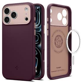 Kryt na mobil Spigen Nano Pop MagSafe na Apple iPhone 18 Pro / 17 Pro vínový

 obrázok produktu 1 z 9