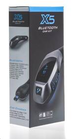 FM Transmitter Remax X5 čierny

 obrázok produktu 1 z 1