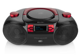 Rádioprijímač DAB+/CD GoGEN CDM 390 BTDABR čierny/červený

 obrázok produktu 6 z 8