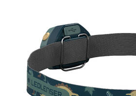 Čelovka LEDLENSER KIDLED 4R DINOSAUR zelená

 obrázok produktu 3 z 3