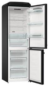 Chladnička s mrazničkou Gorenje ONRK619DBK čierna

 obrázok produktu 2 z 18