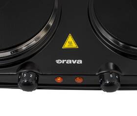 Varič elektrický Orava VP-9 B, dvouplotýnkový čierny

 obrázok produktu 5 z 6