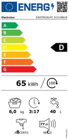 Práčka Electrolux EW2TN5261FC biela

 obrázok produktu 1 z 5