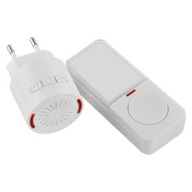 Zvonček bezdrôtový EMOS P5734 do zásuvky 

 obrázok produktu 2 z 10