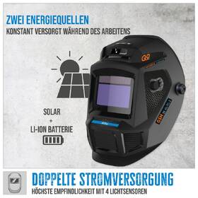 Kukla zváracia Güde GSH-3S-VL-TC-2 

 obrázok produktu 4 z 7