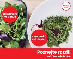 Vákuovacia nádoba Status 181052, 3 l, sklo biela

 obrázok produktu 3 z 4