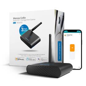 Ovládač Meross pre garážové brány, Smart Wi-Fi, podpora až 3 garážových brán čierny

 obrázok produktu 1 z 7