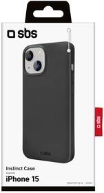 Kryt na mobil SBS Instinct na Apple iPhone 15 čierny

 obrázok produktu 1 z 1