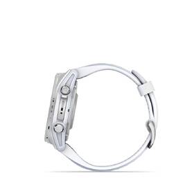 Inteligentné hodinky Garmin fenix 8 43 mm AMOLED - Silver / Whitestone Silicone Band 

 obrázok produktu 11 z 13