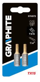 Sada bitov Graphite TX15 x 25mm 

 obrázok produktu 1 z 1