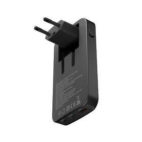 Nabíjačka do siete Mobile Origin Slim 2xUSB-C/1x USB-A  65W GaN III čierna

 obrázok produktu 7 z 13