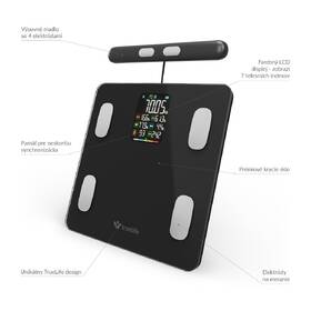 Osobná váha TrueLife FitScale W8 BT Black čierna

 obrázok produktu 13 z 15
