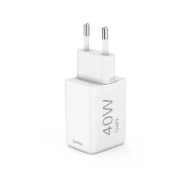 Nabíjačka do siete Hama 2x USB-C PD/QC, 40 W biela

 obrázok produktu 3 z 7