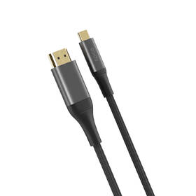 Kábel Epico UltraLink HDMI/USB-C, 4K/60Hz, 2m sivý

 obrázok produktu 1 z 2