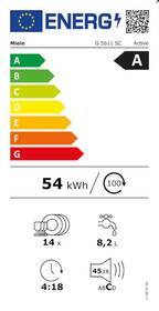 Umývačka riadu Miele G 5611 SC Active biela

 obrázok produktu 1 z 7