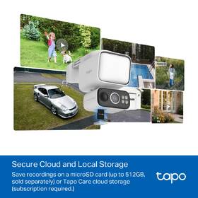 IP kamera TP-Link Tapo C615F 2K Solar Kit biela

 obrázok produktu 12 z 12