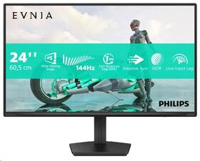 Herný monitor Philips Evnia 24M2N3200NF čierny

 obrázok produktu 3 z 6